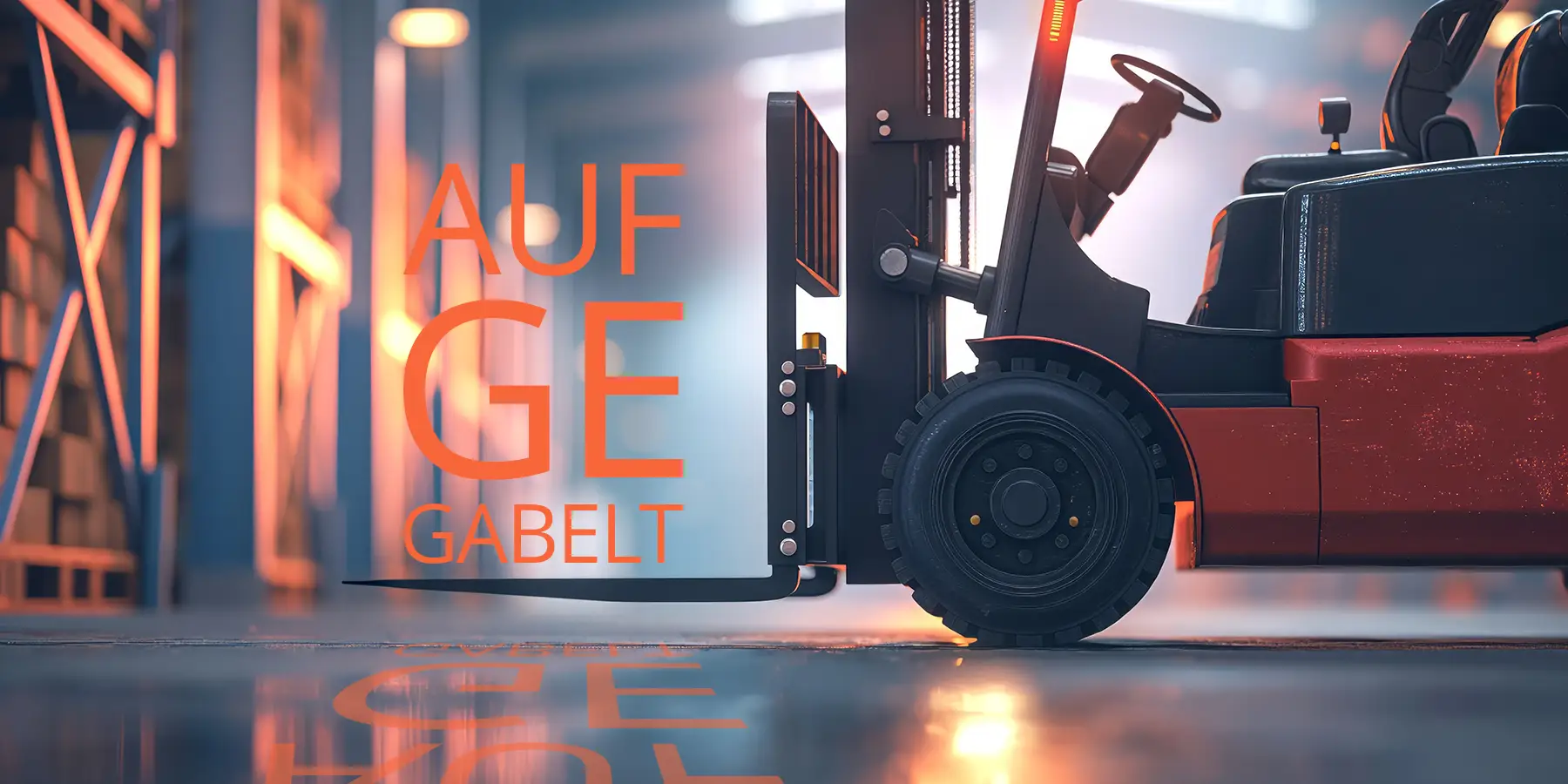 Jungheinrich Elektro-Stapler Typ EFG & Eichinger Stapleranbaugeräte