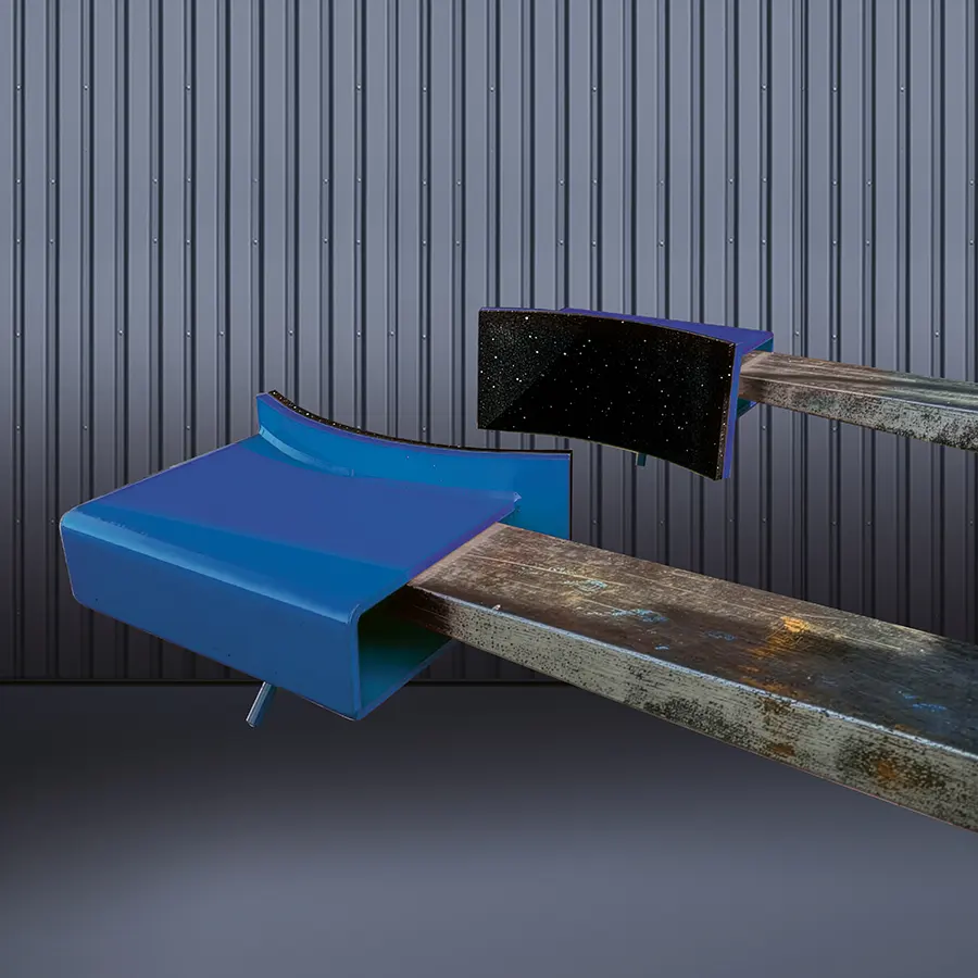 Fassgreifer 2220 in RAL 5010 beschichtet