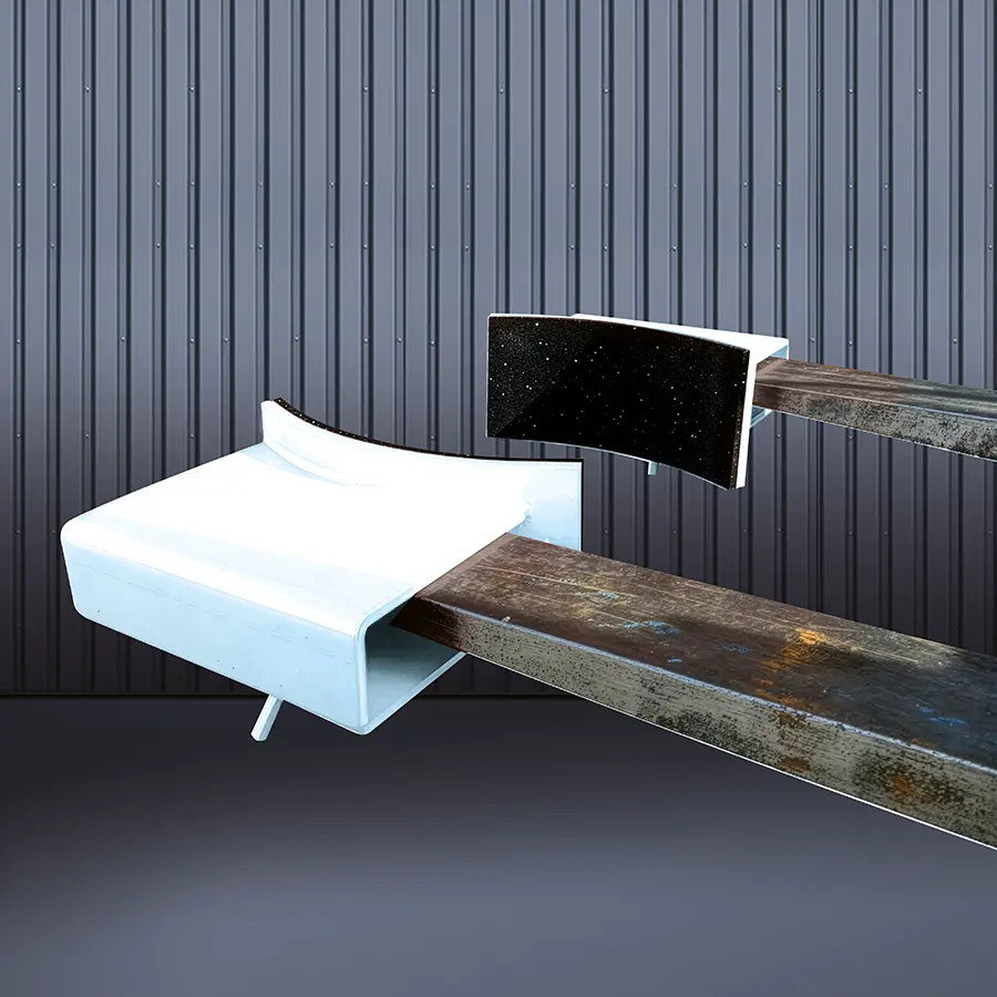 Fassgreifer 2220 in feuerverzinkter Version