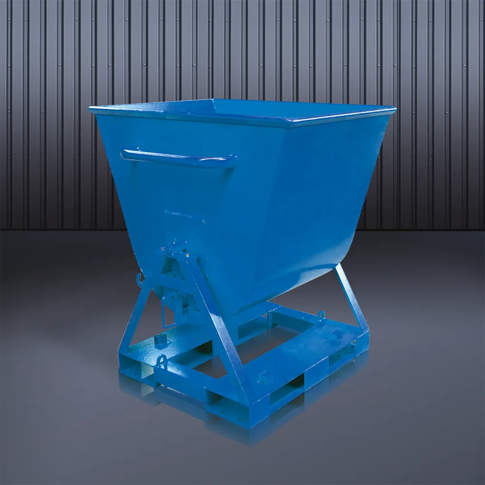 Kippmulde 2067 RAL 5010