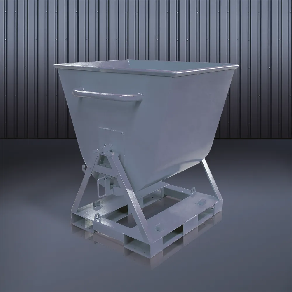 Kippmulde 2067 RAL 7016